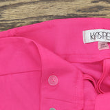 Kasper Womens Plus Size Straight-Leg Pants 10891915 Pink Perfection 20W