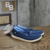 Cat & Jack Toddler Boys Bobby Slip-On Sneakers 87831972 Navy Blue 12T