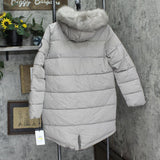 DKNY Womens Down Puffer Coat 1677c2b2023767 Thistle Brown M