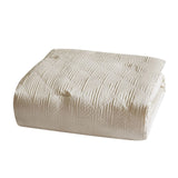 5th Avenue Lux Noelle 7-Piece Comforter Set CS3211GDK7-1300 Gold Yellow King