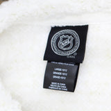 NHL Minnesota Wild Girls Crew Neck Poly Gold Lurex Sweatshirt 196365872243