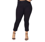 NYDJ Womens Plus Size Sheri Slim Jeans WNBBSS8518 Black 20W