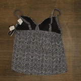 Island Escape Womens Scorpio Underwire Tankini Top N761011 Black Multi 10