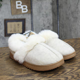 Dluxe By Dearfoams Womens June Felted Closed Back Slippers Oatmeal Gray M (7-8)