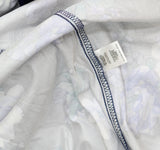 City Studios Womens Printed Off-The-Shoulder Dress Gown 5126AH9AT3 Navy Blue 12