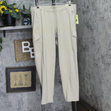 All In Motion Mens Woven DWR Pants 91226034 Khaki Brown XL