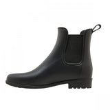 A New Day Womens Chelsea Rain Boots 53847121 Black 6M