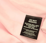 Woman Within Womens Fleece Fuzzy Knit Pullover Sweatshirt Light Pink 1X