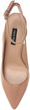 Nine West Womens Tabita3 Pump Heels WNTABITA3 Natural Leather Brown 5M