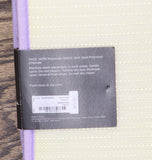 Home Expressions Noodle Padded Rectangle Bath Rug Pond Lily Purple 20x32