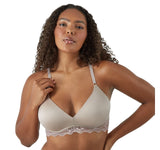 Maidenform Womens Love the Lift Your Lift Wireless Bra Evening Blush Brown 36D