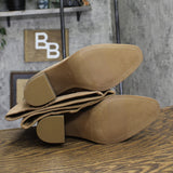 Universal Thread Womens Harlan Dress Boots 88098585 Taupe Brown 11M