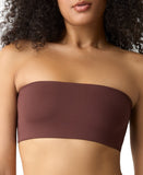 Gap Body Womens Super Stretch Bandeau Bralette GPW01354 Dark Brown M