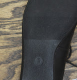 Wild Fable Womens Jay Flats Fairy Pilgrim Ren Fair 94646974 Black 6M