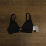 Lauren Ralph Lauren Beach Club Macrame Ring Bikini Top 20501142 Black 8