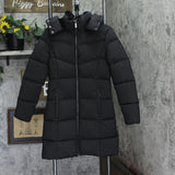 Calvin Klein Womens Faux-Fur-Lined Midi Puffer Coat Black S