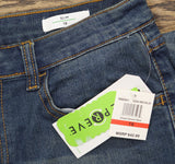 Ring Of Fire Boys Chase Moto Denim Slim Jeans RBB0931 Dusk Wash Blue 16