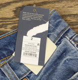 Universal Thread Womens Highest-Rise Vintage Straight Jeans Medium Wash Blue 2