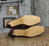 Journee Collection Womens Comfort Foam Kelssa Booties KELSSA Brown 9.5M