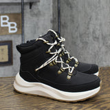 Universal Thread Women's Norah Winter Hiker Boots 88236107 Black 6.5M