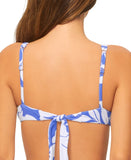 Raisins Juniors Full Moon Underwire Bikini Top P710438 Blue / White S