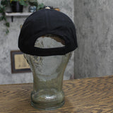 Mens Tractor Supply Co. Strapback Baseball Hat Cap Black / Brown OS