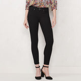 Lc Lauren Conrad Women's Feel Good Midrise Super Skinny Jeans Oxford Black 2