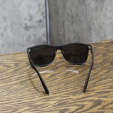 grinderPUNCH Adult Polarized Sunglasses Fit Over Glasses Wraparound Black