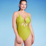 Wild Fable Womens Ring Front Cut Out One Piece Swimsuit 87851363