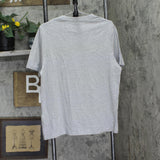 Reebok Womens Graphic Identity T-Shirt Tee II7743 Medium Heather Gray XL