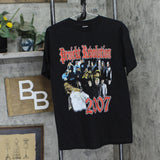 Tennessee River Rare Snoop Dogg Projekt Revolution 2007 Concert Band Tee Black M