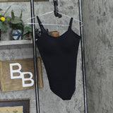 Commando Womens Zone Smoothing Bodysuit CC407 CC407 Black L