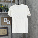 Sam Larson Men's Bronco Natural Graphic T-Shirt Tee THR4176KH Natural Brown S