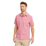 All In Motion Mens Everyday Woven Shirt 89432482 Rose Pink M