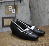 Easy Street Womens Entice Pump Pull On Block Heel ENTICE Black 9.5W