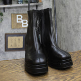 Wild Fable Womens Nadia Platform Boots 87791439 Black 9.5M
