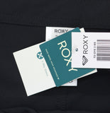 Roxy Womens Drawstring Boardshorts 4-Way Stretch Swim Shorts Black XL