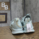 Unos By Sz Womens Breathable Low Top Sneakers Light Blue M 6.5-7.5/W 8.0-9.0