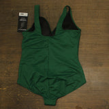 Miraclesuit Plus Size Solids Oceanus One Piece Swimsuit Malachite Green 22W