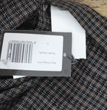 Carrer Mens Beck Snap Reworked Classics Western Shirt Brown Multi L