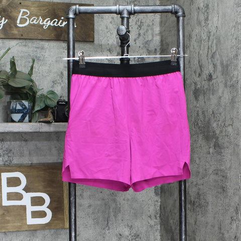 All In Motion Men's Lined Run Shorts 5" 3G8590 Ravishing Pink S