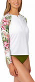 Hurley Womens UPF 50+ Long Sleeve Rashguard 1580006