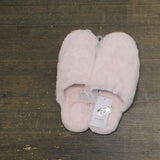 Auden Womens Emily Scuff Slippers 92542413 Light Pink XL (11/12)