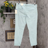 Universal Thread Women's High-Rise Skinny Ankle Jeans 566855 Green 14