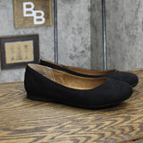 Style & Co Womens Lydiaa Ballet Flats 10010999800 Black 9M