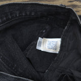 Universal Thread Womens Mid-Rise 90's Baggy Jeans 88274708 Black 10