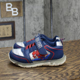 Spiderman Boys Youth Strap Sneakers 166cd37d794e04 Blue Multi 1