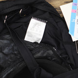 Swim Solutions Twist Bra Skater One Piece Swimsuit Feral Stripes Black 18W