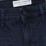 Social Standard by Sanctuary Womens Slim Straight Leg Jeans Blue 2