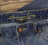 American Rag Womens Jean Cuffed Denim Bermuda Shorts 2617134 Sami Blue 5